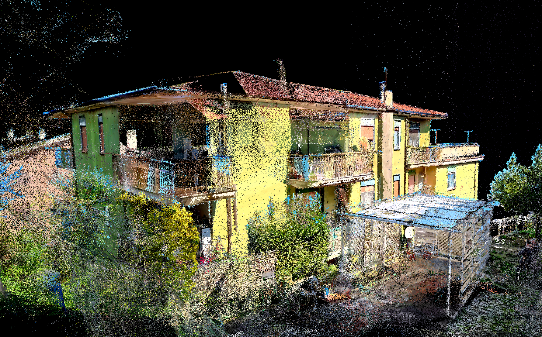 Rilievo con laser scanner